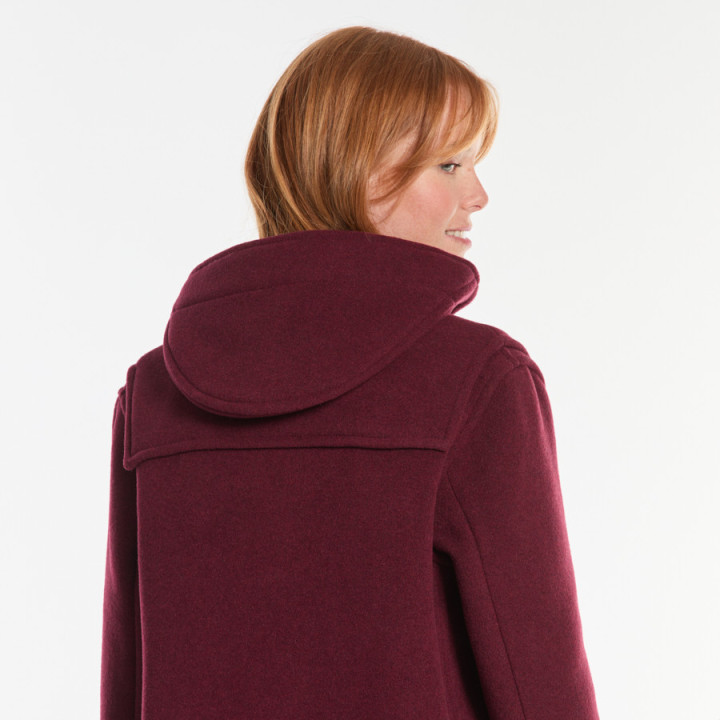 London Tradition Duffle-Coat Emily Wine