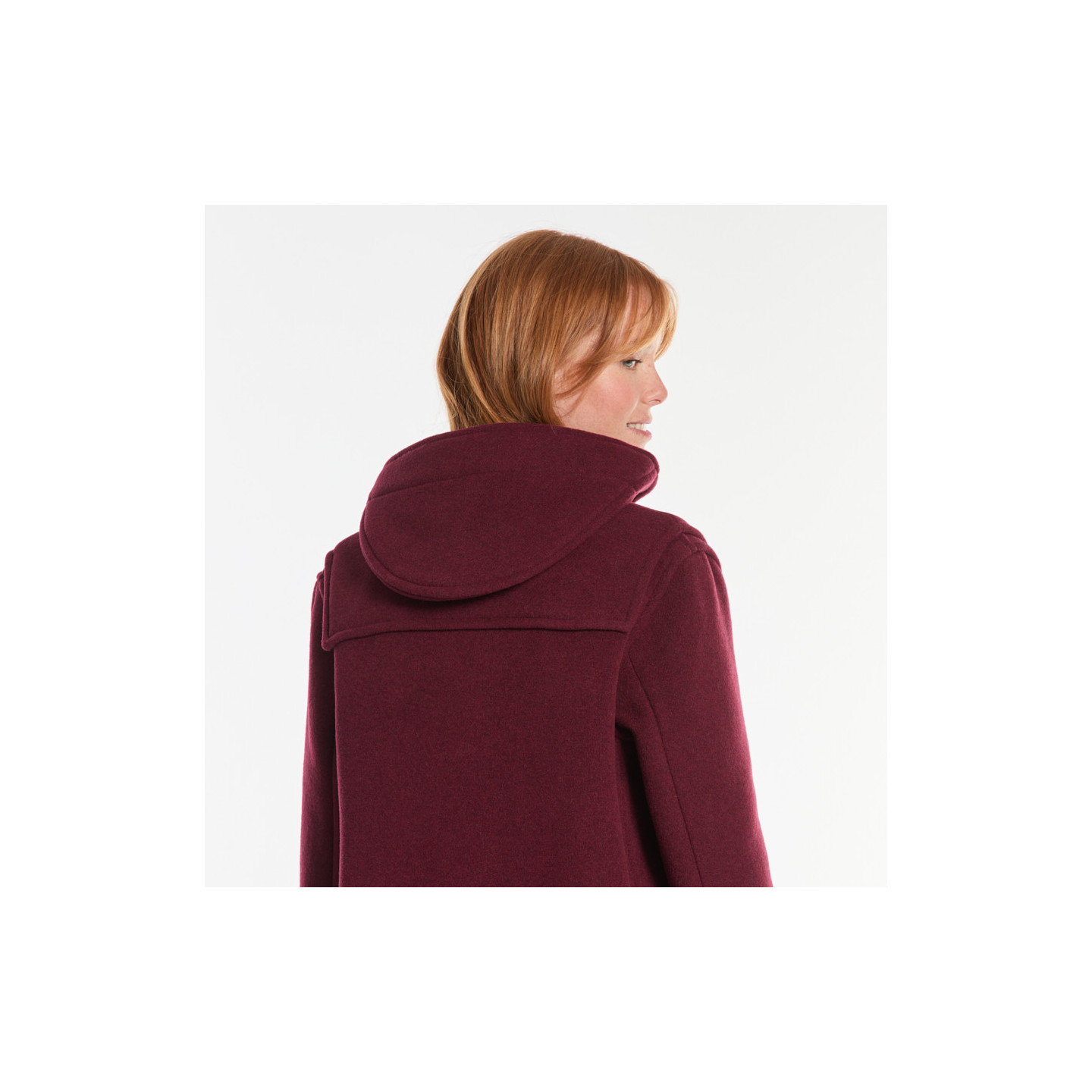 Duffle- Coat Emily Wine London Tradition