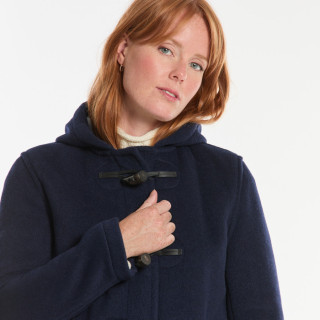 Duffle-Coat Angela Bleu London Tradition
