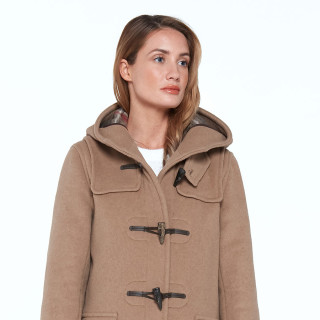 Duffle-Coat Emily Camel London Tradition