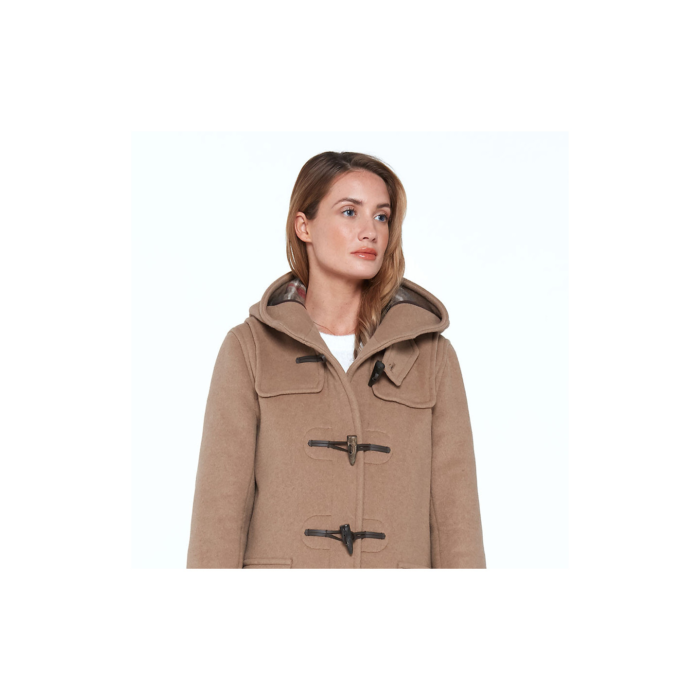Duffle-Coat Emily Camel London Tradition