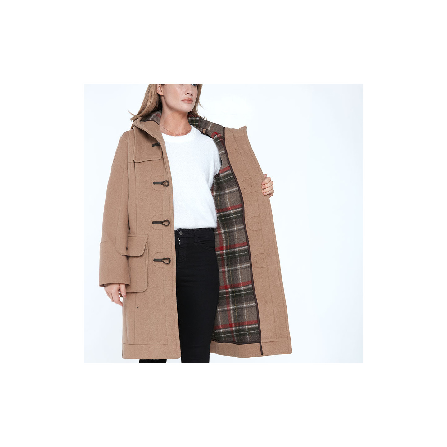 Duffle-Coat Emily Camel London Tradition