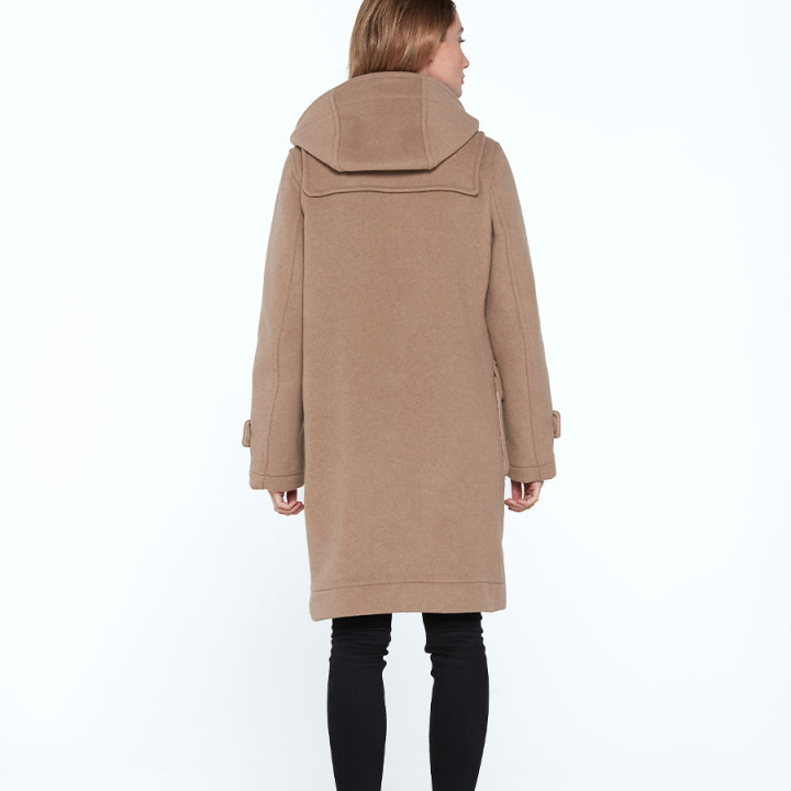 London Tradition Camel Emily Duffle-Coat