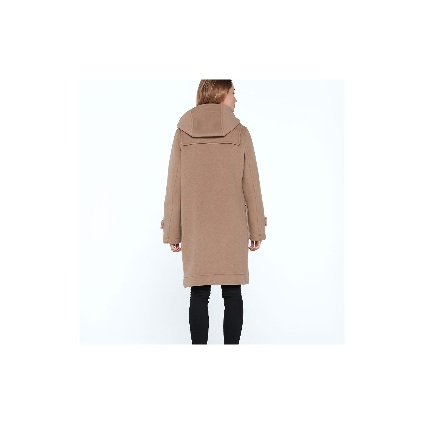 Duffle-Coat Emily Camel London Tradition