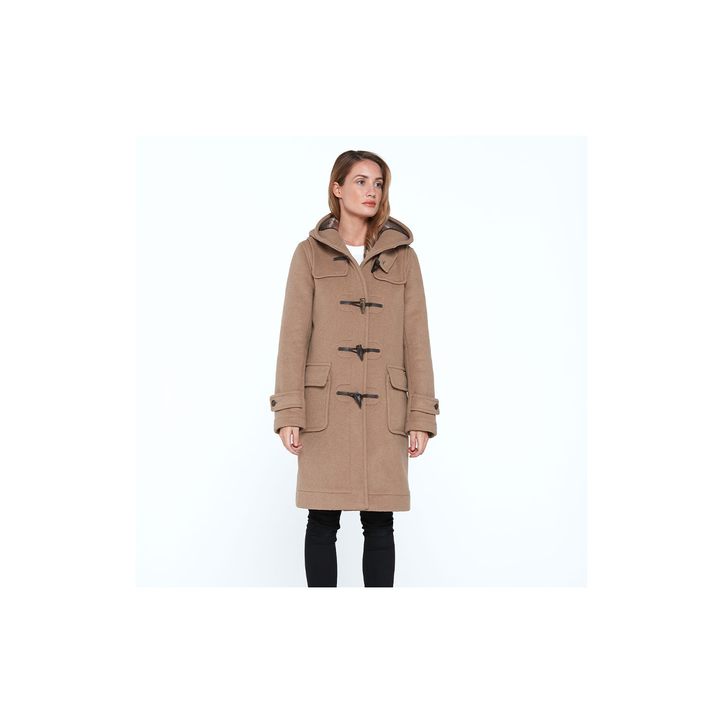 Duffle-Coat Emily Camel London Tradition