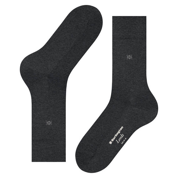 Chaussettes homme leeds burlington