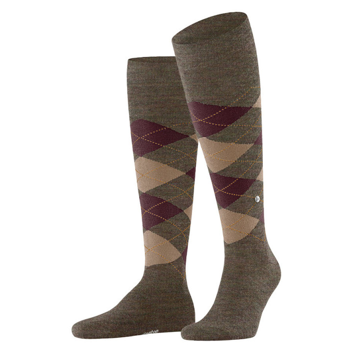 Burlington Edinburgh Melange Men's High Socks