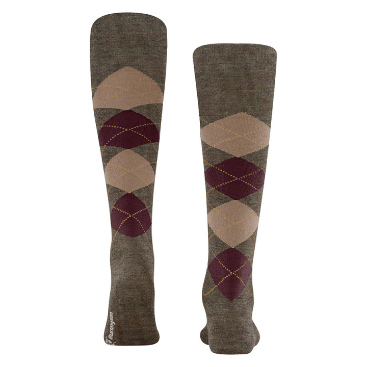 Burlington Edinburgh Melange Men's High Socks