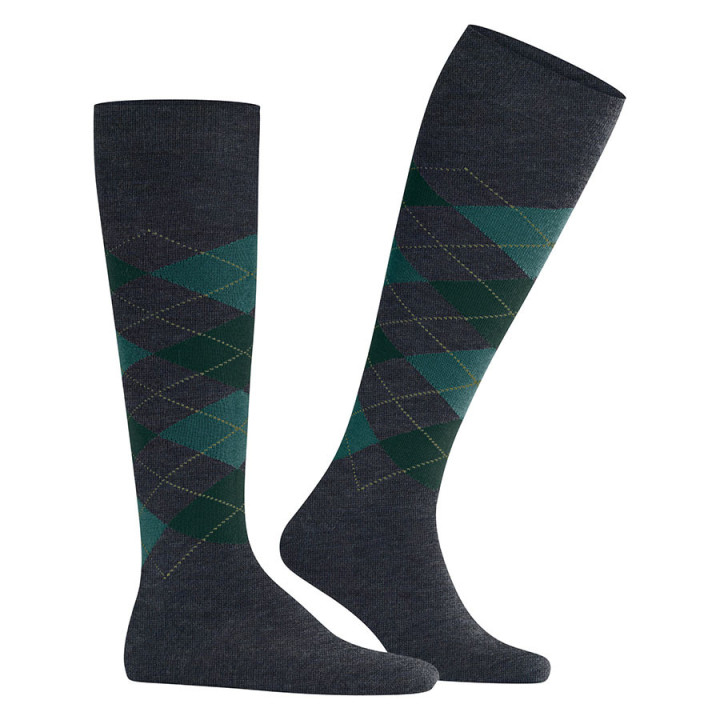 Burlington Edinburgh Melange Men's High Socks