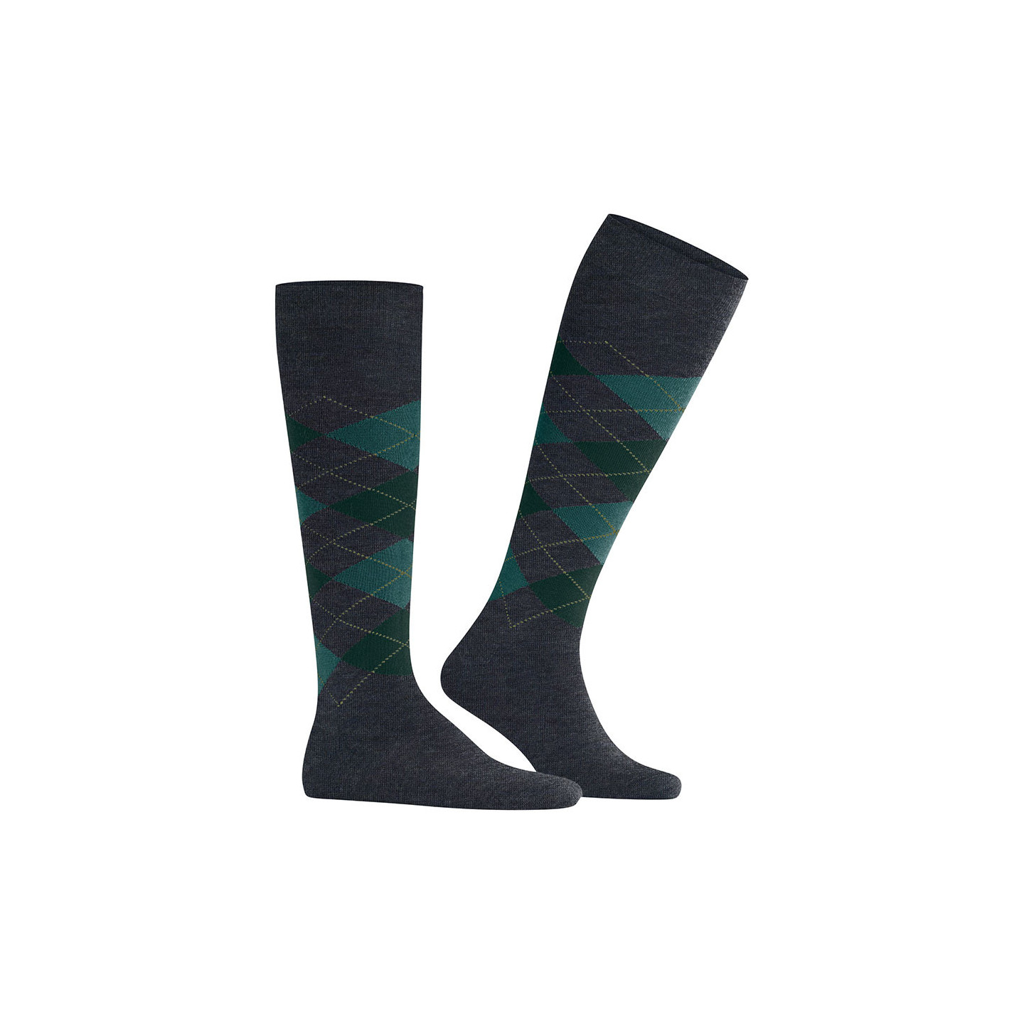 Burlington Edinburgh Melange Men's High Socks