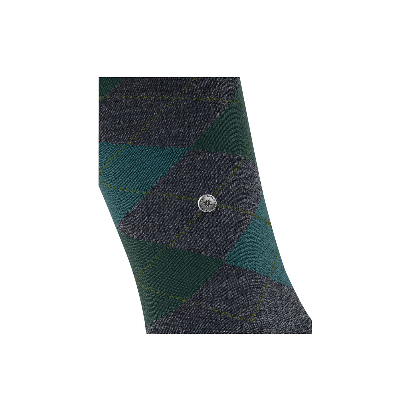 Burlington Edinburgh Melange Men's High Socks