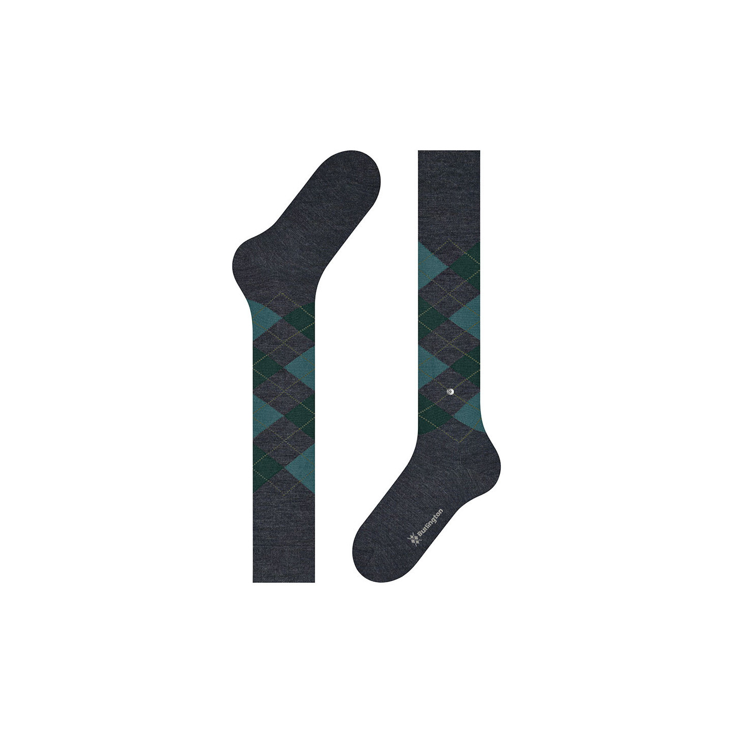 Burlington Edinburgh Melange Men's High Socks