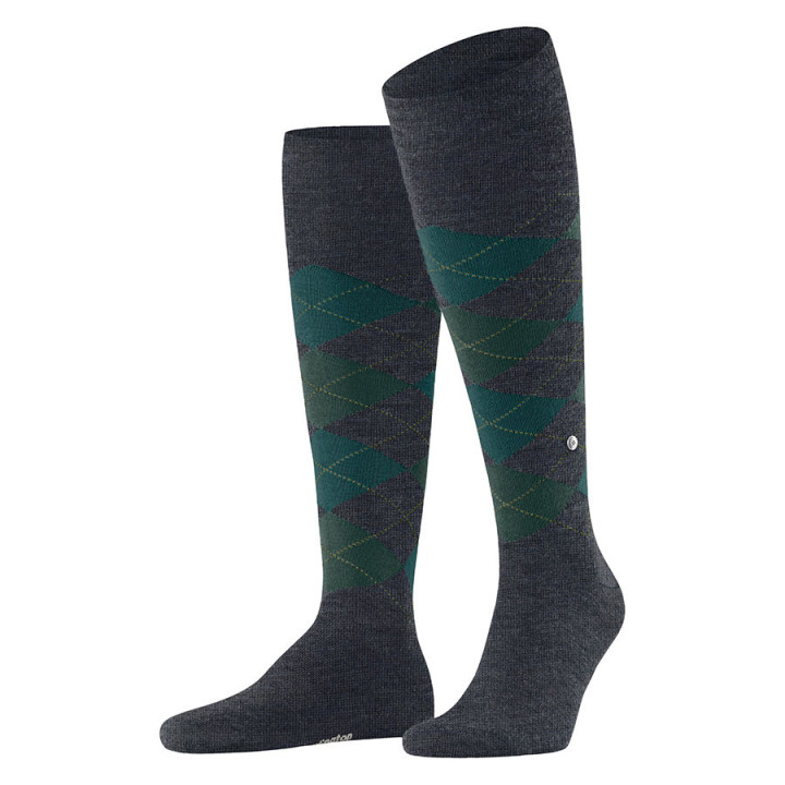 Burlington Edinburgh Melange Men's High Socks