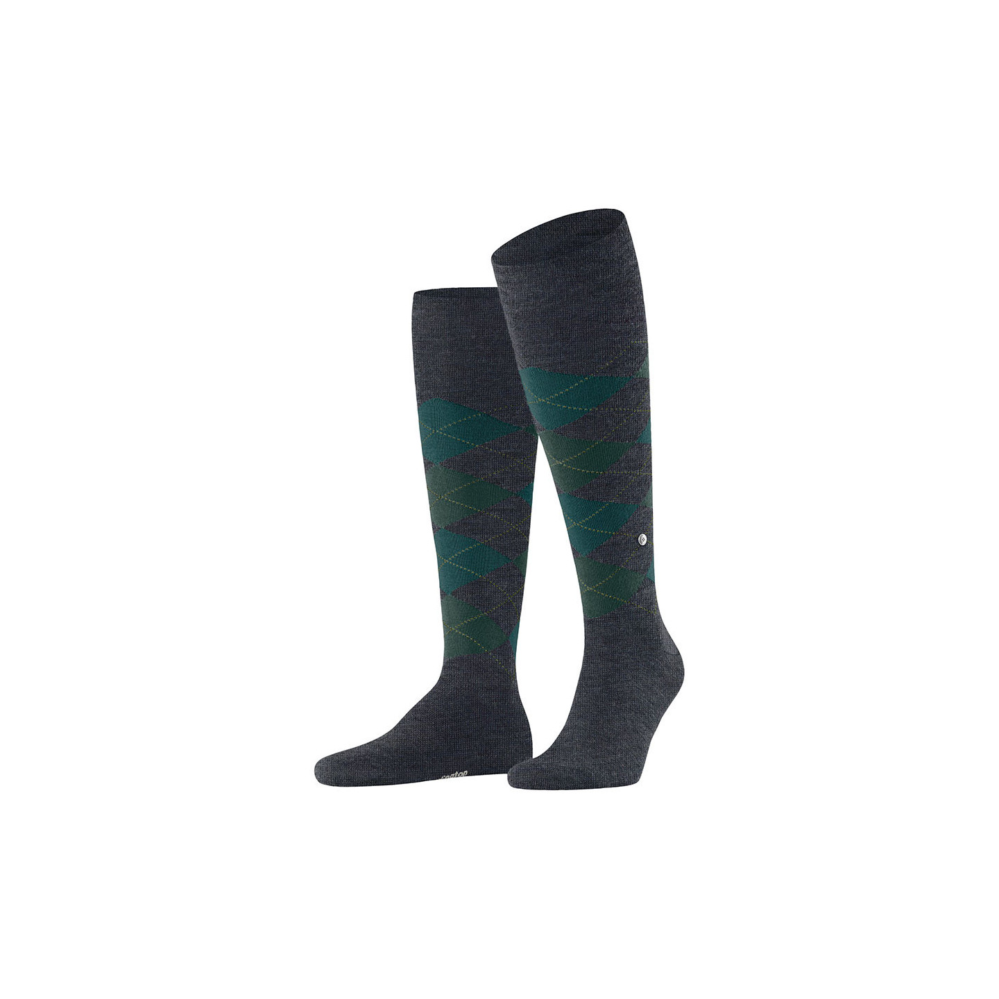 Burlington Edinburgh Melange Men's High Socks