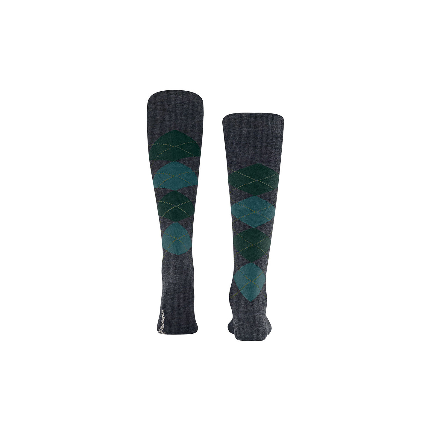 Burlington Edinburgh Melange Men's High Socks