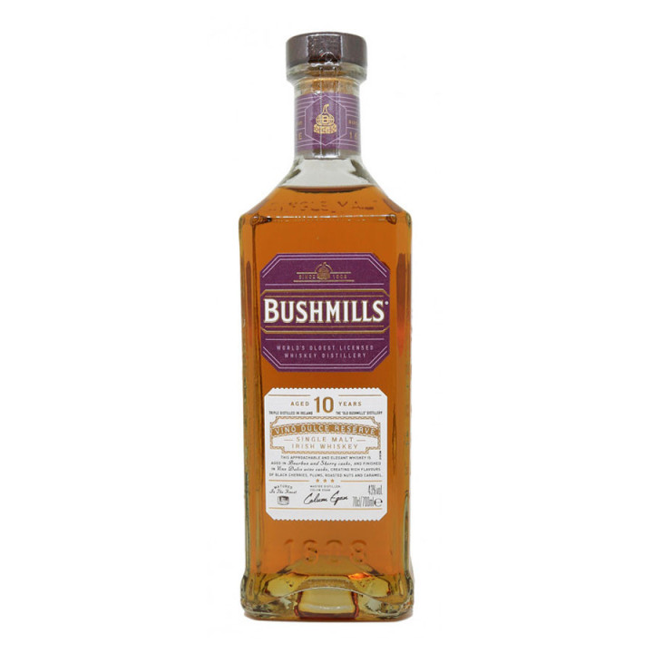 Bushmills 10 ans Vino Dulce 70cl 43°