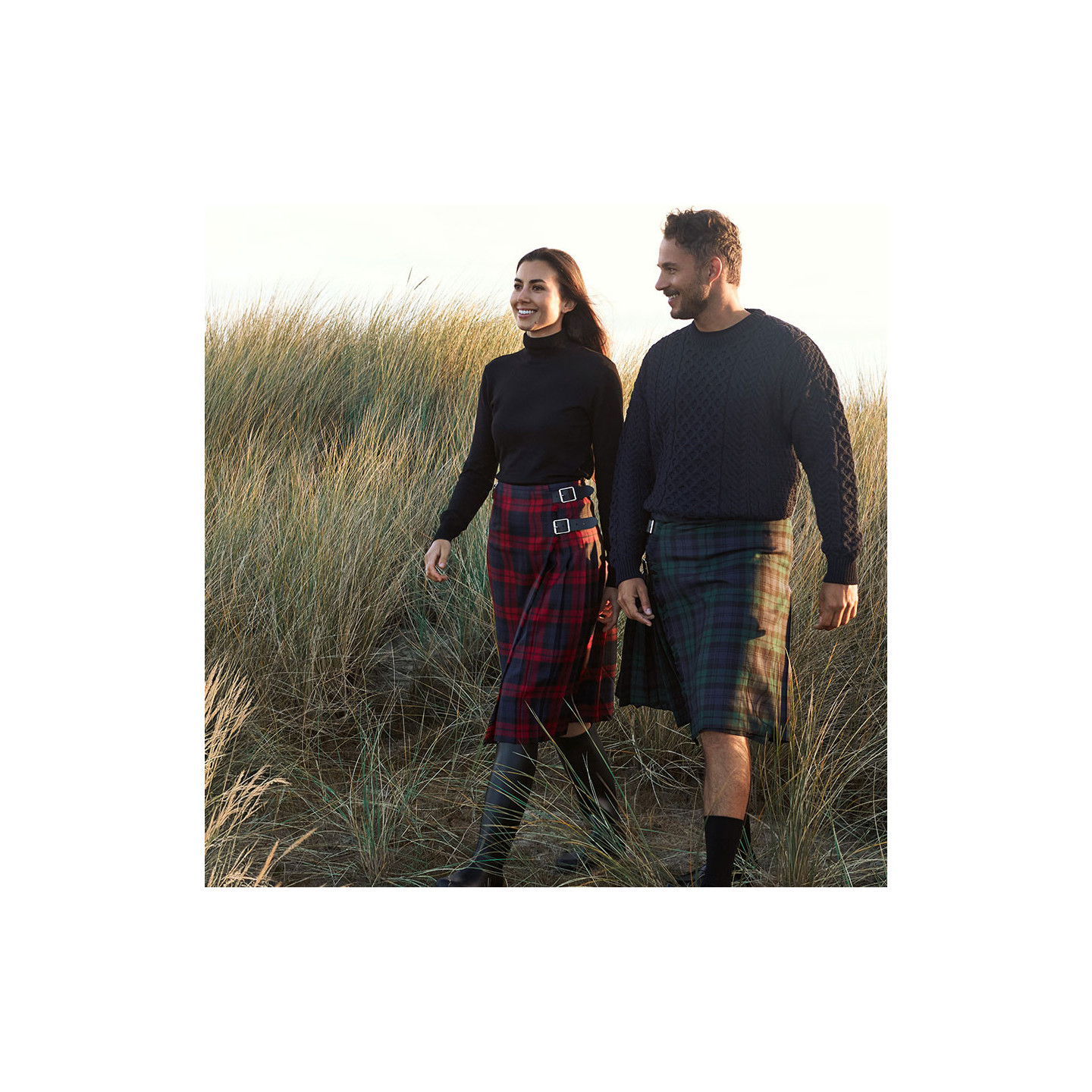 Kilt Femme Regular Rouge O'Neil Of Dublin