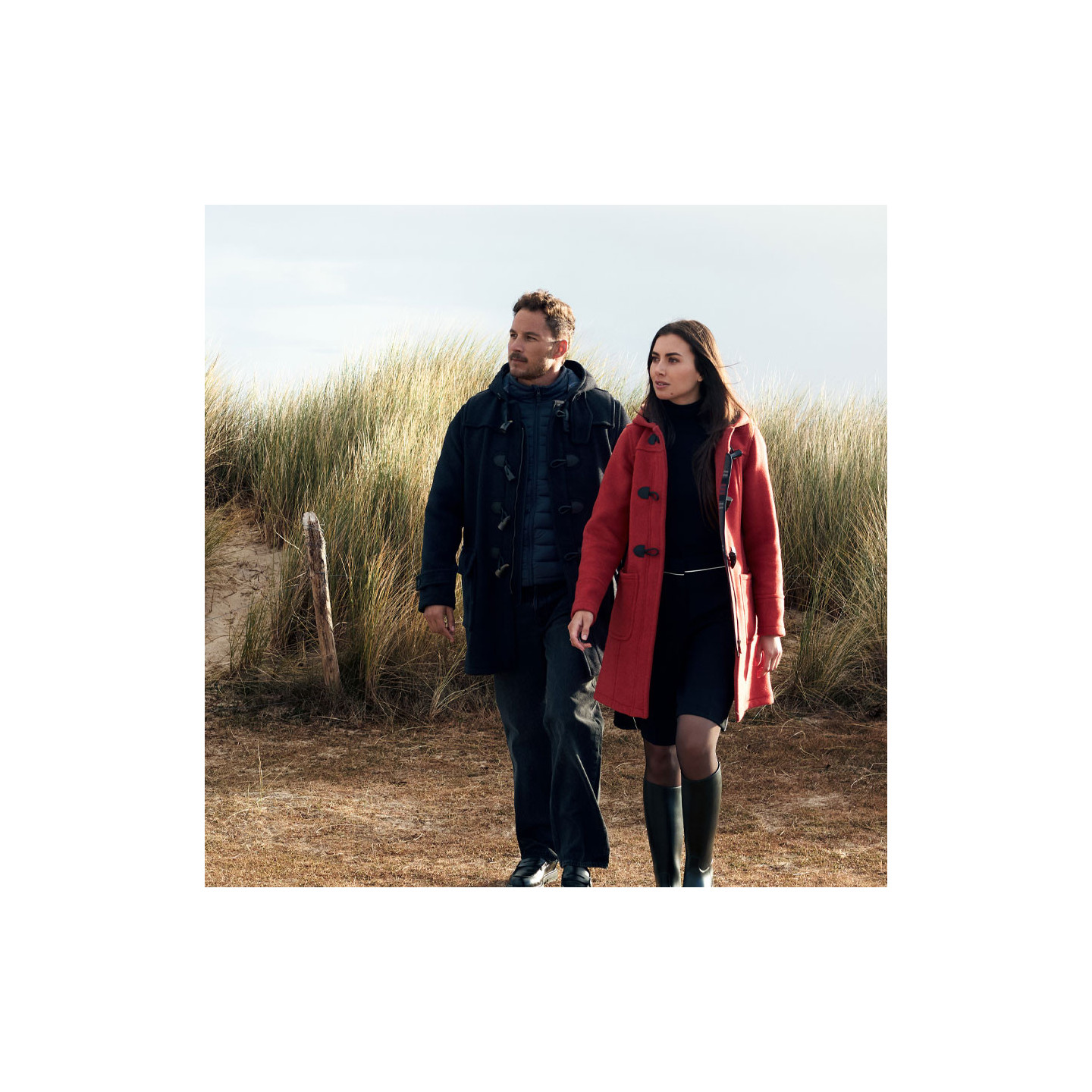 Duffle Coat Barry Marine London Tradition