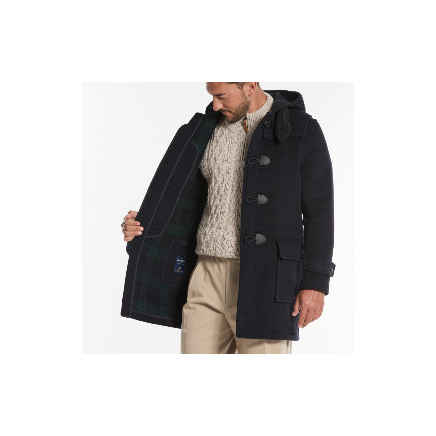 Duffle Coat Barry Marine London Tradition