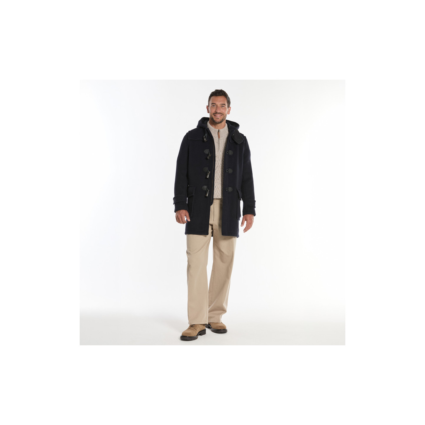 Duffle Coat Barry Marine London Tradition