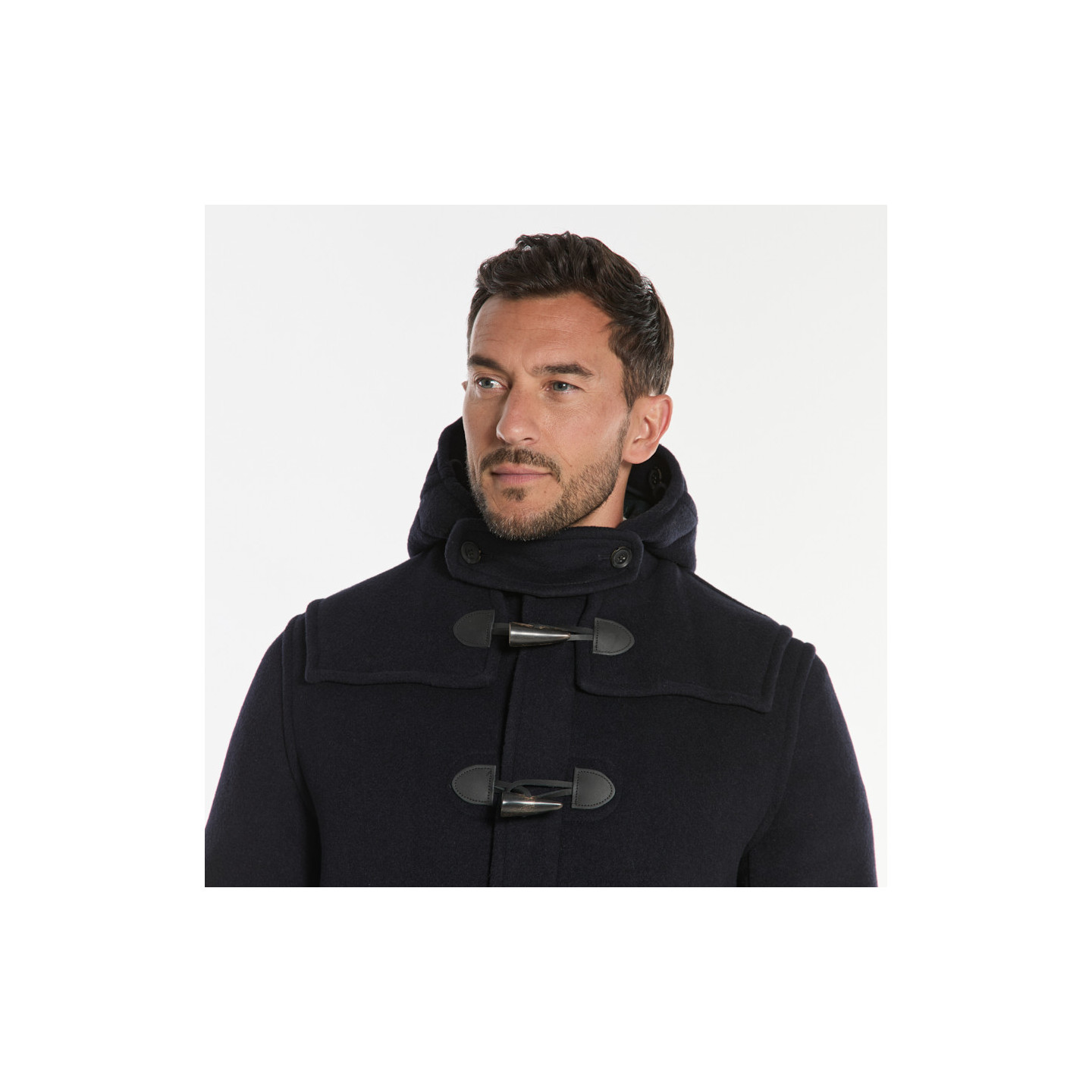 Duffle Coat Barry Marine London Tradition