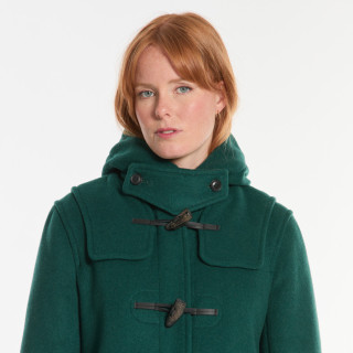 london tradition Duffle Coat Erica Green
