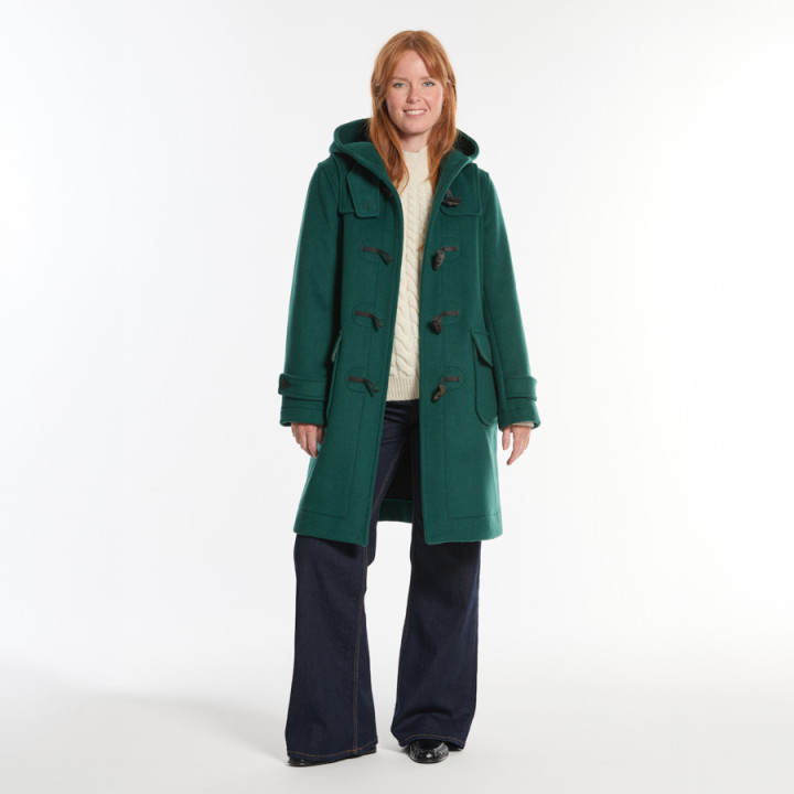 london tradition Duffle Coat Erica Green