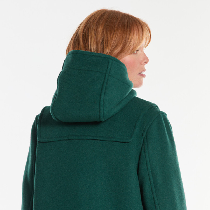 london tradition Duffle Coat Erica Green