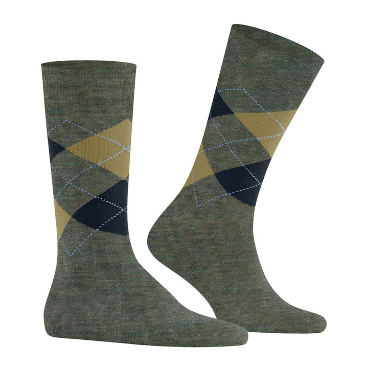Burlington Edinburgh Melange Men's Socks