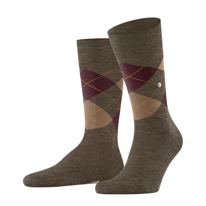 Burlington Edinburgh Melange Men's Socks
