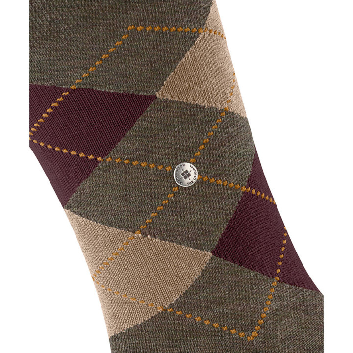 Chaussettes Homme Edinburgh Mélange Burlington