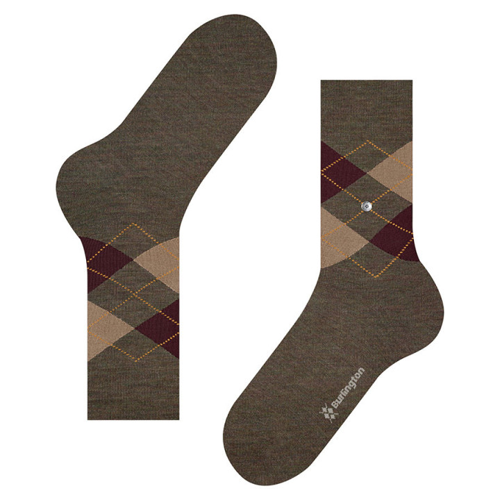 Burlington Edinburgh Melange Men's Socks