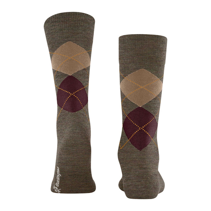 Chaussettes Homme Edinburgh Mélange Burlington