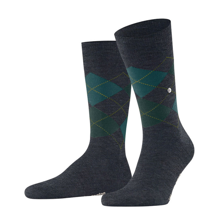 Chaussettes Homme Edinburgh Mélange Burlington