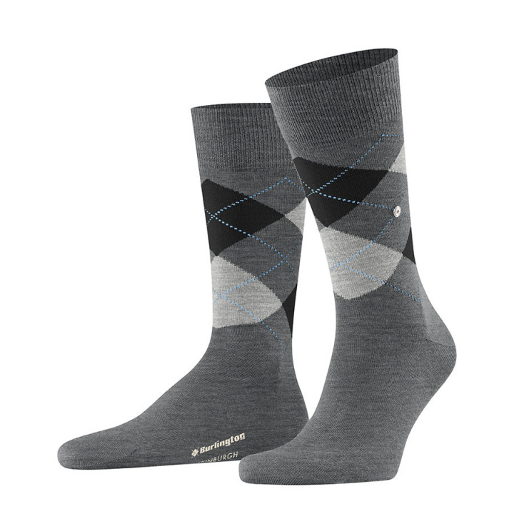 Chaussettes Homme Edinburgh So Burlington
