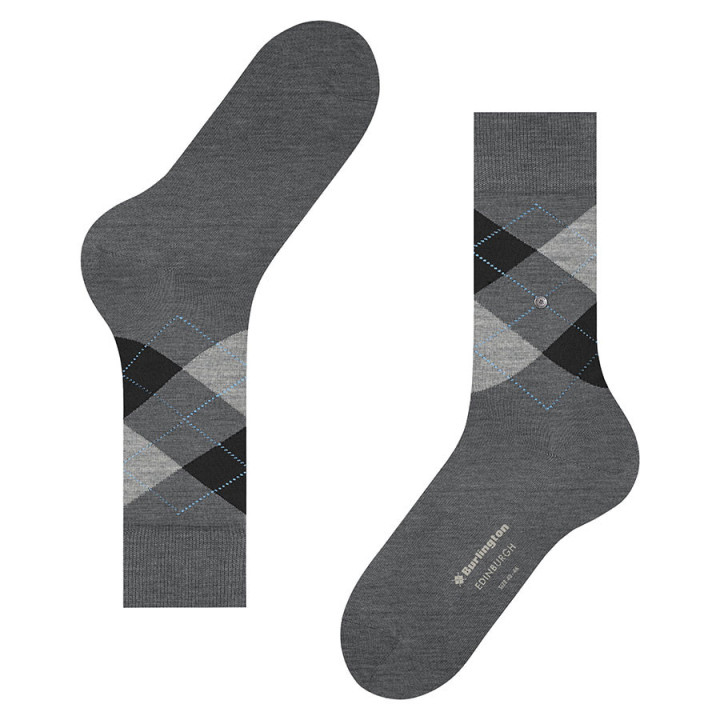 Chaussettes Homme Edinburgh So Burlington
