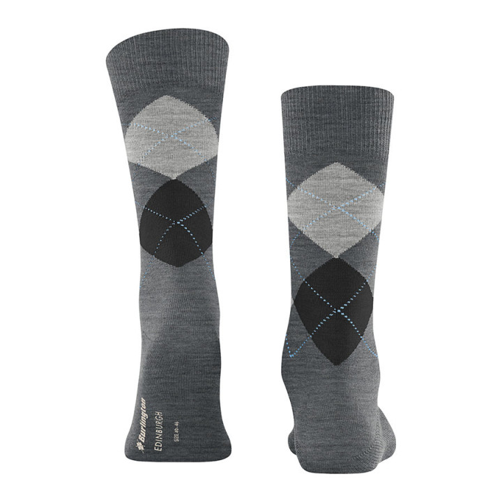 Chaussettes Homme Edinburgh So Burlington
