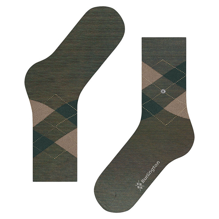 Chaussettes Femme Marylebone Mélange Burlington