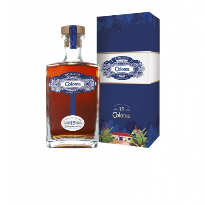 Coloma 15 ans 70CL 40°