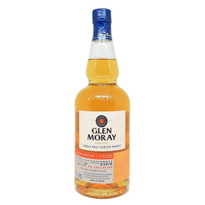 Glen Moray Curiosity Rhum Agricole Cask 70cl 46.3°