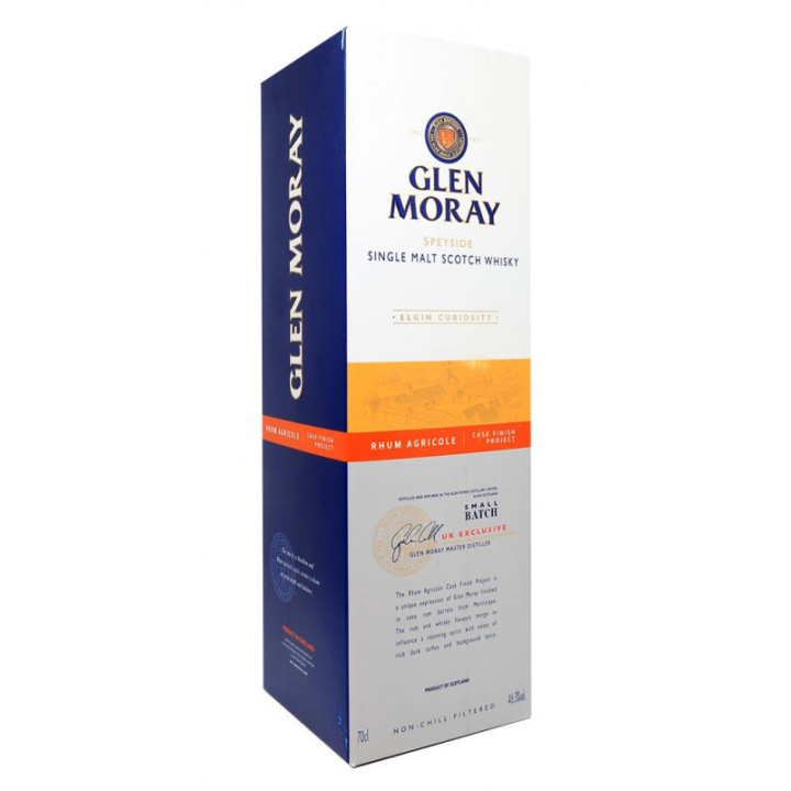 Glen Moray Curiosity Rhum Agricole Cask 70cl 46.3°