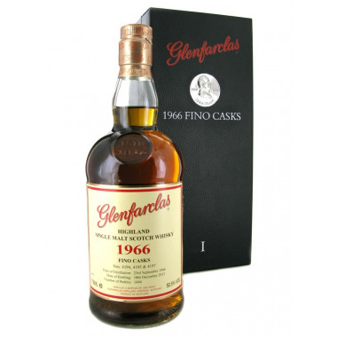 Glenfarclas 1966 Fino Casks 47 ans 70cl 50.5°