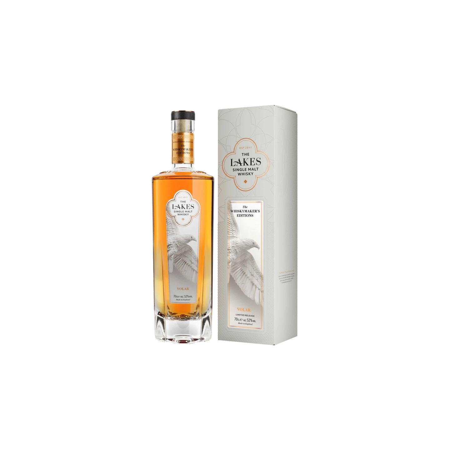 ウイスキー THE LAKES WHISKYMAKER'S EDITIONS VOLAR The Lakes Volar 70CL 52° - Le Comptoir Irlandais