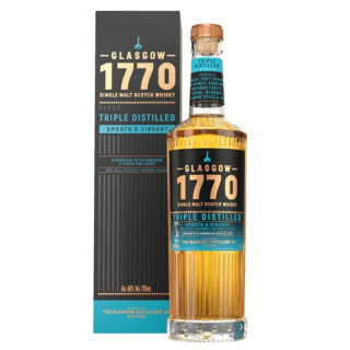 Triple-Distilled Glasgow 1770 70CL 46°