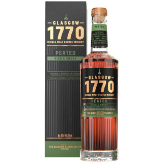 Glasgow 1770 Peated 70CL 46°