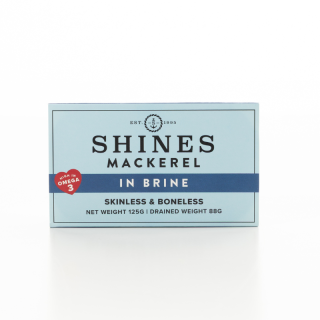 Maquereaux Nature Shines 125g