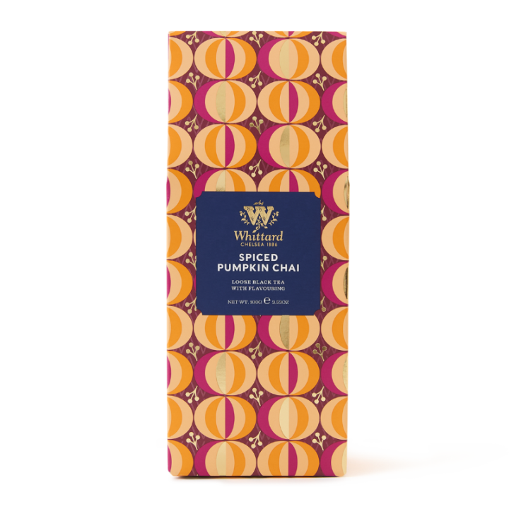 Thé Noir Vrac Spiced Pumpkin Chaï Whittard of Chelsea 100g