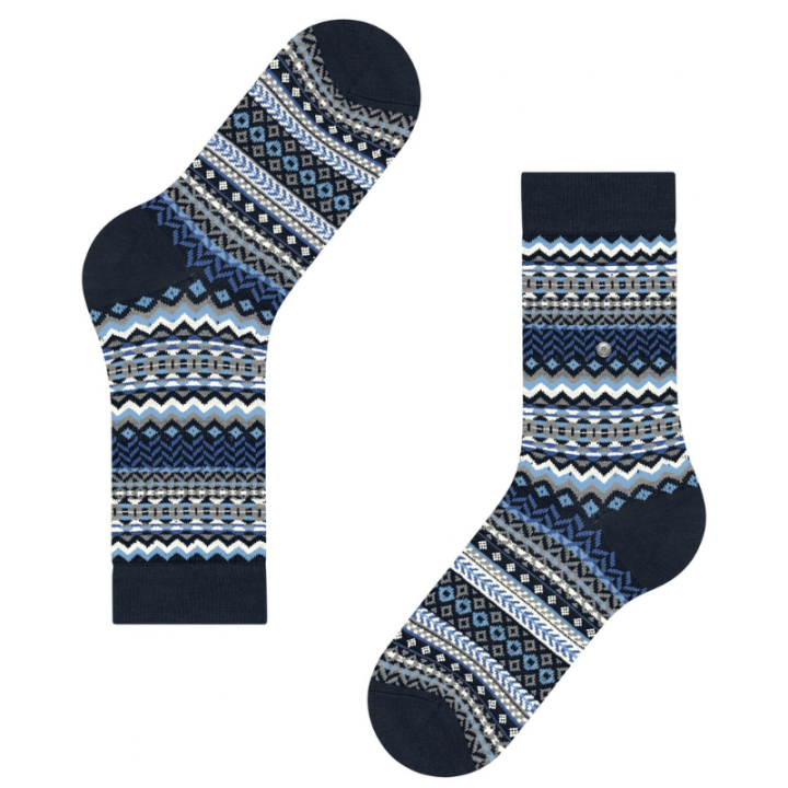 Burlington Fair Isle Delight Women Socks