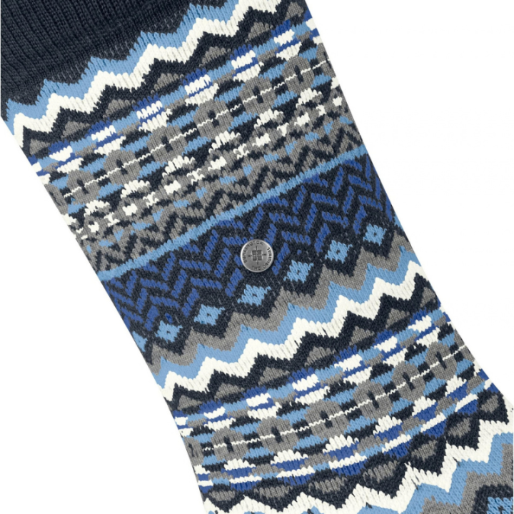 Burlington Fair Isle Delight Women Socks