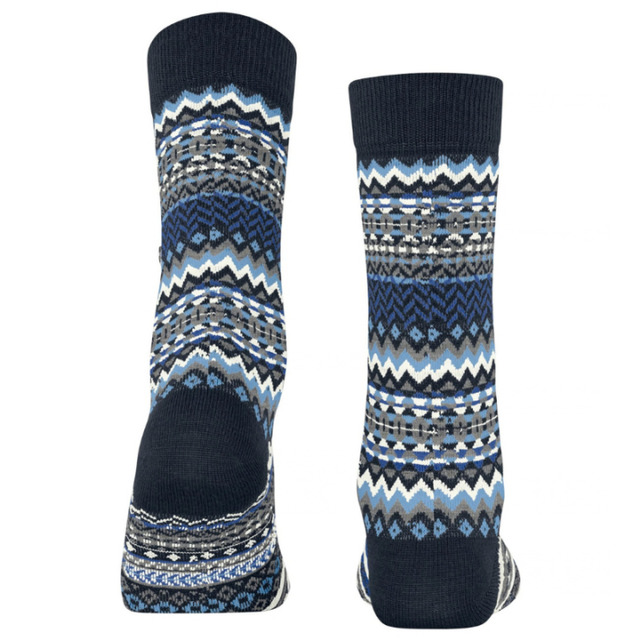 Chaussettes Burlington Fair Isle Delight Femme